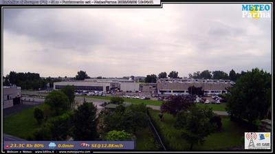 immagine della webcam nei dintorni di Parma Aeroporto: webcam Soragna