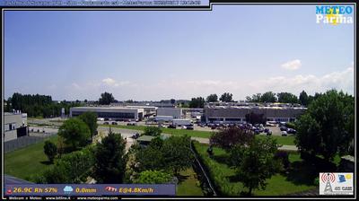 immagine della webcam nei dintorni di Parma Aeroporto: webcam Soragna