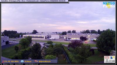 immagine della webcam nei dintorni di Parma Aeroporto: webcam Soragna