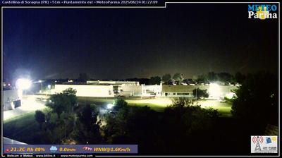 immagine della webcam nei dintorni di Parma: webcam Soragna