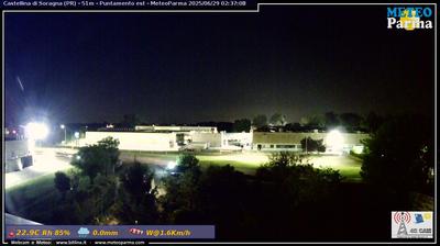 immagine della webcam nei dintorni di Parma: webcam Soragna