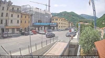 immagine della webcam nei dintorni di Sarnano: webcam Acquasanta Terme