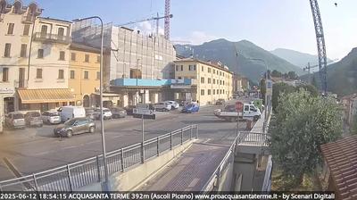 Preview delle webcam di Acquasanta Terme