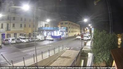 immagine della webcam nei dintorni di Frontignano: webcam Acquasanta Terme