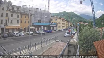 Preview delle webcam di Acquasanta Terme