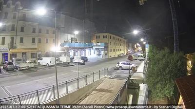 immagine della webcam nei dintorni di Norcia: webcam Acquasanta Terme