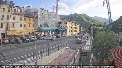 immagine della webcam nei dintorni di Bolognola: webcam Acquasanta Terme