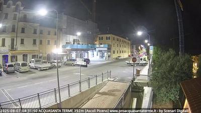 immagine della webcam nei dintorni di Castelluccio Norcia: webcam Acquasanta Terme