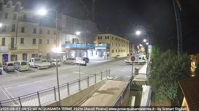 immagine della webcam nei dintorni di Cossignano: webcam Acquasanta Terme