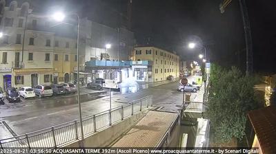 immagine della webcam nei dintorni di Sarnano: webcam Acquasanta Terme