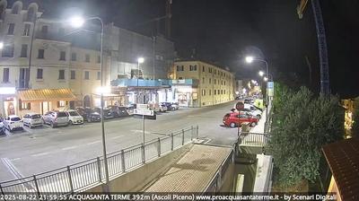 immagine della webcam nei dintorni di Campli: webcam Acquasanta Terme