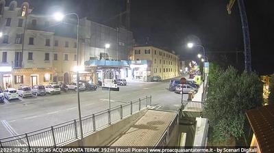 immagine della webcam nei dintorni di Campotosto: webcam Acquasanta Terme