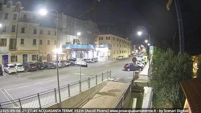 immagine della webcam nei dintorni di Norcia: webcam Acquasanta Terme
