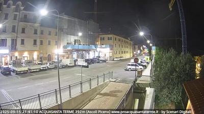 immagine della webcam nei dintorni di Fano Adriano: webcam Acquasanta Terme