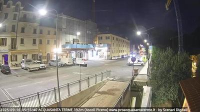 immagine della webcam nei dintorni di Offida: webcam Acquasanta Terme