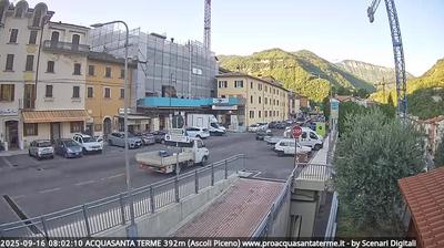 immagine della webcam nei dintorni di Frontignano: webcam Acquasanta Terme
