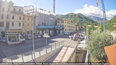 immagine della webcam nei dintorni di Sassotetto: webcam Acquasanta Terme