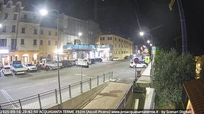 Preview delle webcam di Acquasanta Terme