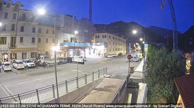 Preview delle webcam di Acquasanta Terme