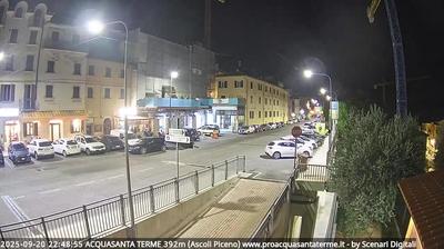 immagine della webcam nei dintorni di Cossignano: webcam Acquasanta Terme