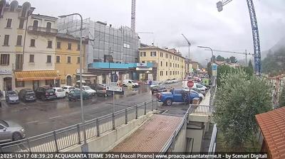 immagine della webcam nei dintorni di Campli: webcam Acquasanta Terme