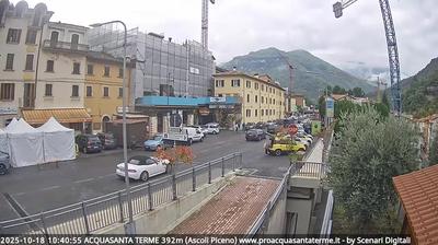 immagine della webcam nei dintorni di Montereale: webcam Acquasanta Terme