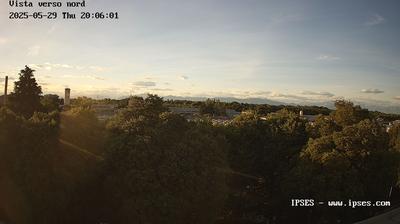 immagine della webcam nei dintorni di Milano Sant'Ambrogio: webcam Garbagnate Milanese