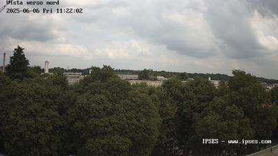 immagine della webcam nei dintorni di Milano Giardini Montanelli: webcam Garbagnate Milanese
