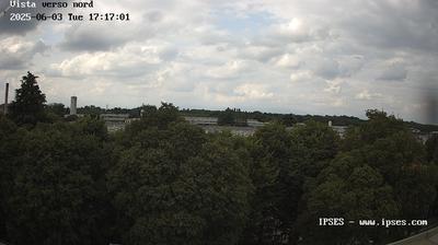 immagine della webcam nei dintorni di Milano Porta Venezia: webcam Garbagnate Milanese
