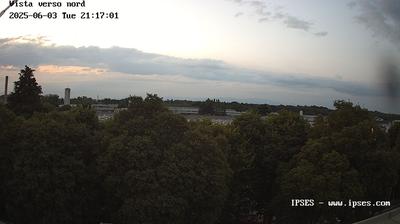 immagine della webcam nei dintorni di Milano Villapizzone: webcam Garbagnate Milanese