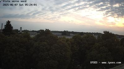 immagine della webcam nei dintorni di Milano San Gottardo: webcam Garbagnate Milanese