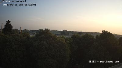 immagine della webcam nei dintorni di Milano Bruzzano: webcam Garbagnate Milanese