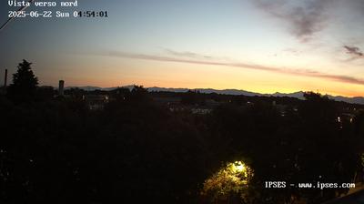 immagine della webcam nei dintorni di Milano Parco Monte Stella: webcam Garbagnate Milanese