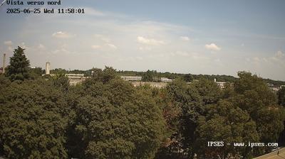 immagine della webcam nei dintorni di Milano Marghera: webcam Garbagnate Milanese