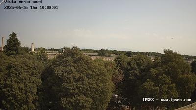 immagine della webcam nei dintorni di Milano Selvanesco: webcam Garbagnate Milanese