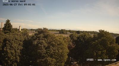 immagine della webcam nei dintorni di Milano Baggio: webcam Garbagnate Milanese