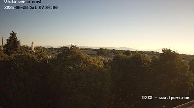 immagine della webcam nei dintorni di Milano Villa San Giovanni: webcam Garbagnate Milanese