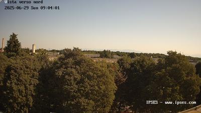 immagine della webcam nei dintorni di Milano Istria: webcam Garbagnate Milanese