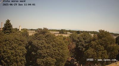 immagine della webcam nei dintorni di Milano Porta Monforte: webcam Garbagnate Milanese