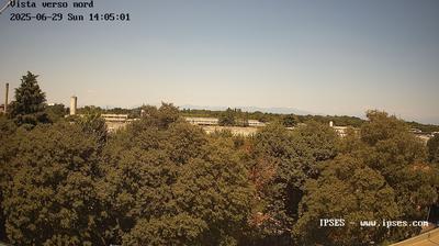 immagine della webcam nei dintorni di Milano Parco Sempione: webcam Garbagnate Milanese