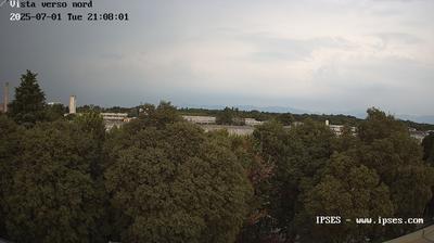 immagine della webcam nei dintorni di Milano Conca Fallata: webcam Garbagnate Milanese