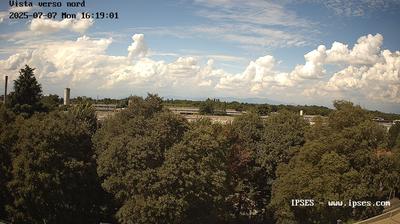 immagine della webcam nei dintorni di Milano Turro: webcam Garbagnate Milanese