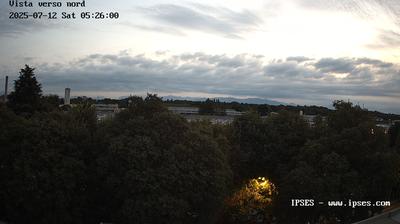 immagine della webcam nei dintorni di Milano Parco Lambro: webcam Garbagnate Milanese