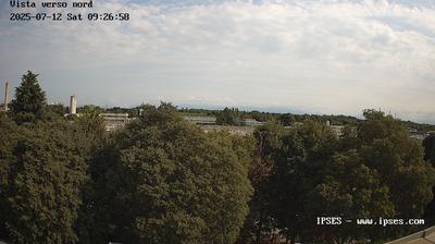 immagine della webcam nei dintorni di Milano Santa Rita: webcam Garbagnate Milanese