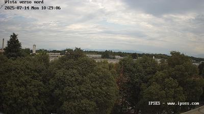 immagine della webcam nei dintorni di Milano Lotto: webcam Garbagnate Milanese