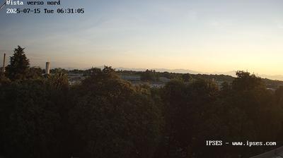 immagine della webcam nei dintorni di Milano Sant'Ambrogio centro: webcam Garbagnate Milanese