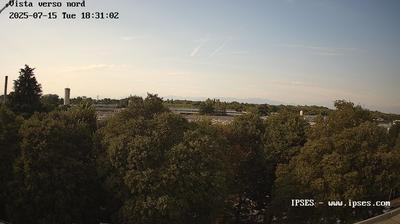 immagine della webcam nei dintorni di Milano Sant'Ambrogio centro: webcam Garbagnate Milanese