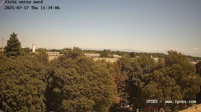 immagine della webcam nei dintorni di Milano Parco Nord: webcam Garbagnate Milanese