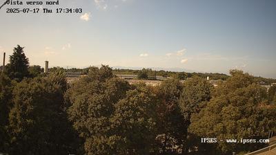 immagine della webcam nei dintorni di Milano Porta Lodovica: webcam Garbagnate Milanese