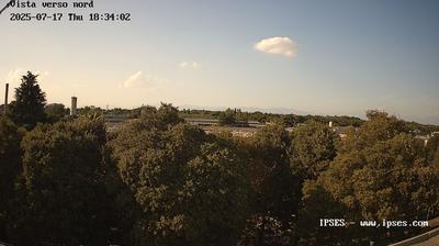 immagine della webcam nei dintorni di Milano Quinto Romano: webcam Garbagnate Milanese